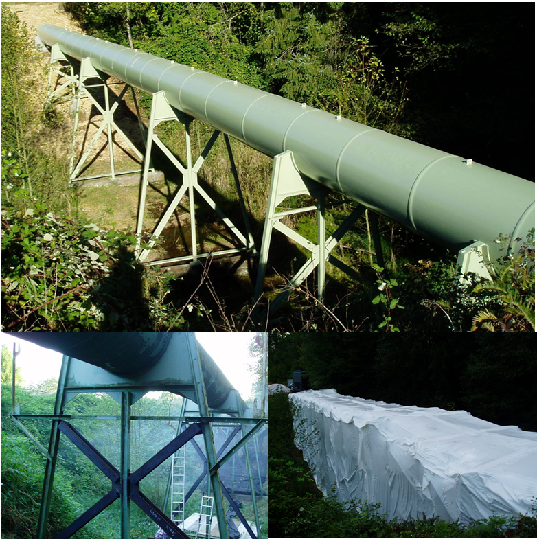 Boise Creek pipeline